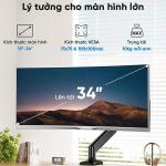 Giá treo, giá đỡ arm màn hình máy tính E-Dra EMA7302