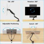 Giá treo, giá đỡ arm màn hình máy tính E-Dra EMA7303