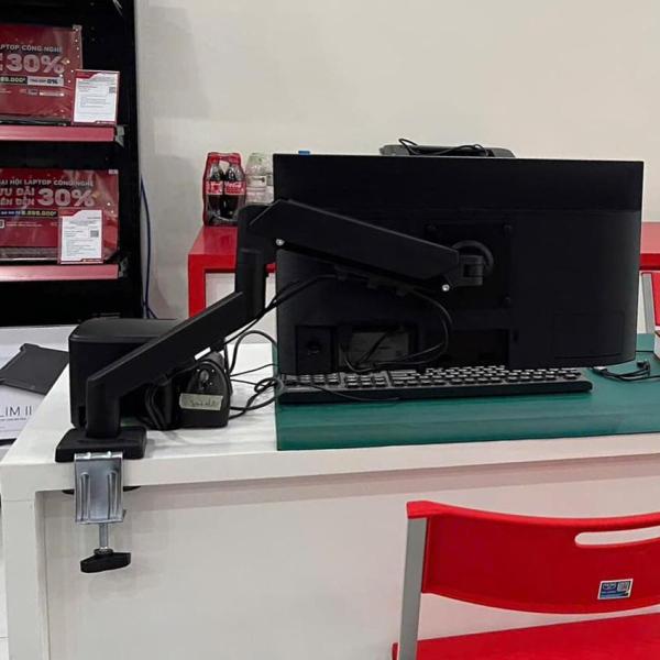 Giá treo, giá đỡ arm màn hình máy tính E-Dra EMA7304
