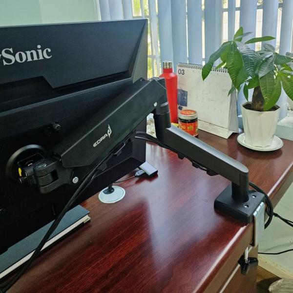 Giá treo, giá đỡ arm màn hình máy tính E-Dra EMA7304