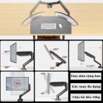 Giá đỡ, tay treo arm màn hình máy tính E-Dra EMA7305PD