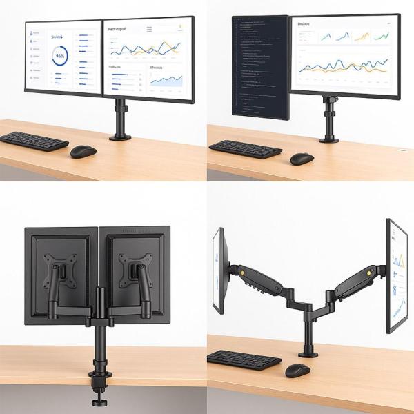 Giá đỡ, tay treo arm màn hình máy tính E-Dra EMA7306PD