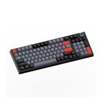 Bàn phím máy tính gaming cơ có dây Asestek AK98 black grey