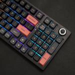 Bàn phím máy tính gaming cơ có dây Asestek AK98 black grey