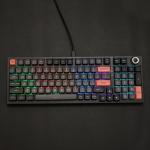 Bàn phím máy tính gaming cơ có dây Asestek AK98 black grey