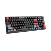 Bàn phím máy tính gaming cơ có dây Asestek AK98 grey black
