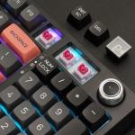 Bàn phím máy tính gaming cơ có dây Asestek AK98 grey black