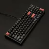 Bàn phím máy tính gaming cơ có dây Asestek AK98 grey black