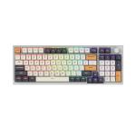 Bàn phím máy tính gaming cơ có dây Asestek AK98 grey white