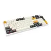 Bàn phím máy tính gaming cơ có dây Asestek AK98 grey white
