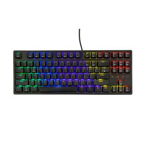 Bàn phím máy tính cơ gaming có dây E-Dra EK3287 Black