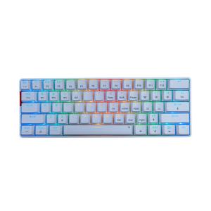 Bàn phím máy tính cơ gaming không dây E-Dra EK361W V3 White