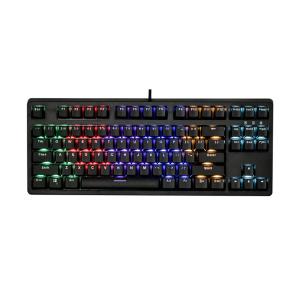 Bàn phím máy tính cơ gaming có dây E-Dra EK387 Black