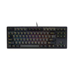 Bàn phím máy tính cơ gaming có dây E-Dra EK387FL Polar Night