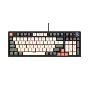 Bàn phím máy tính cơ gaming có dây E-Dra EK398 Beta