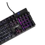 Bàn phím máy tính gaming giả cơ chống nước G-Net GK300 Rgb