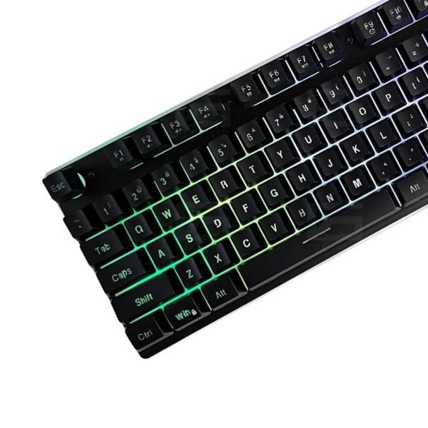Bàn phím máy tính gaming giả cơ chống nước G-Net GK300 Rgb