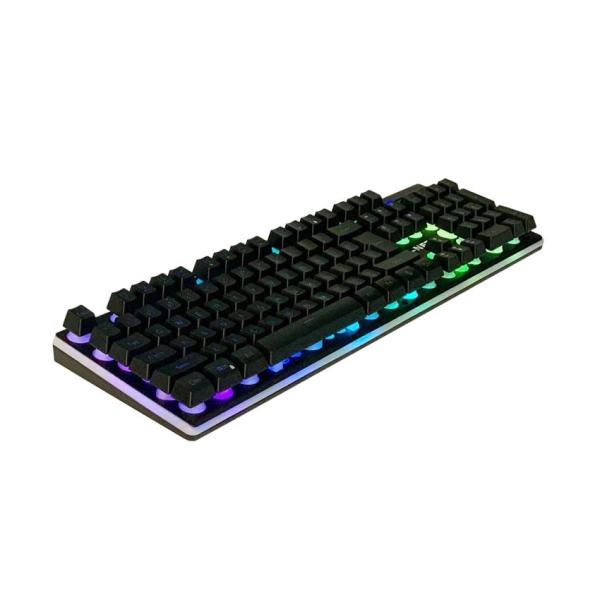 Bàn phím máy tính gaming giả cơ chống nước G-Net GK300 Rgb
