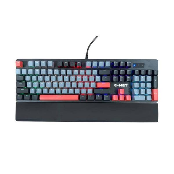Bàn phím máy tính gaming có dây G-net GK306
