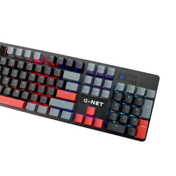 Bàn phím máy tính gaming có dây G-net GK306