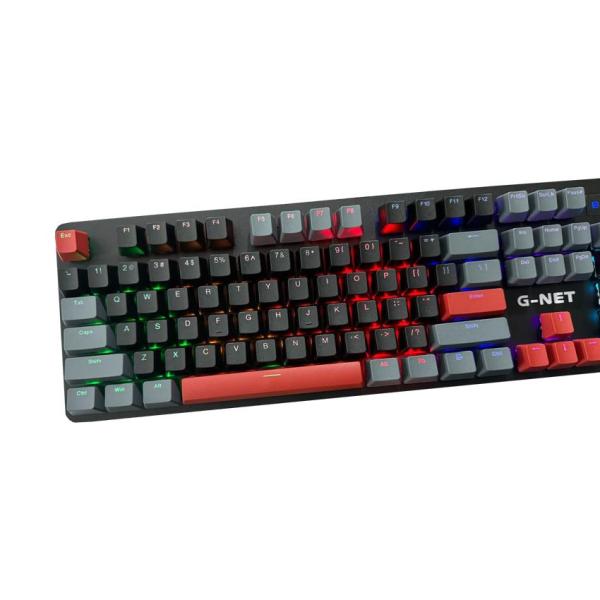 Bàn phím máy tính gaming có dây G-net GK306