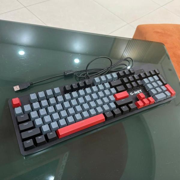 Bàn phím máy tính gaming có dây G-net GK306