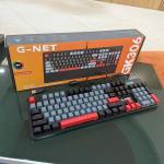 Bàn phím máy tính gaming có dây G-net GK306