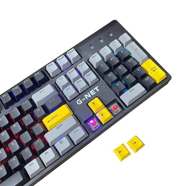 Bàn phím máy tính gaming có dây cơ quang G-Net GK318