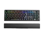Bàn phím máy tính gaming có dây cơ quang G-Net GK515 Rgb