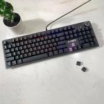 Bàn phím máy tính gaming có dây cơ quang G-Net GK515 Rgb