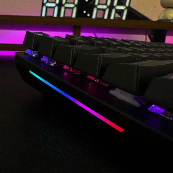 Bàn phím máy tính gaming có dây cơ quang G-Net GK515 Rgb