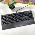 Bàn phím máy tính gaming có dây cơ quang G-Net GK515 Rgb