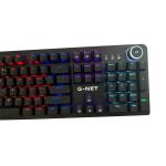 Bàn phím máy tính gaming có dây cơ quang G-Net GK515