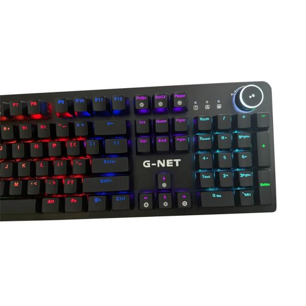 Bàn phím máy tính gaming có dây cơ quang G-Net GK515