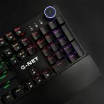 Bàn phím máy tính gaming có dây cơ quang G-Net GK515
