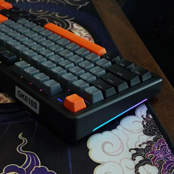 Bàn phím máy tính gaming có dây G-Net GK618S Rapid Trigger