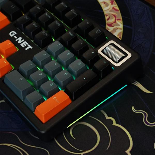 Bàn phím máy tính gaming có dây G-Net GK618S Rapid Trigger