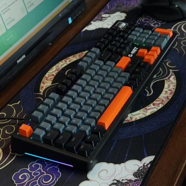 Bàn phím máy tính gaming có dây G-Net GK618S Rapid Trigger