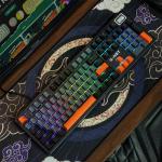 Bàn phím máy tính gaming có dây G-Net GK618S Rapid Trigger