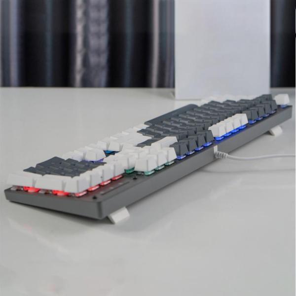 Bàn phím máy tính cơ gaming có dây Sorex SK104