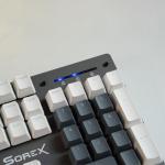Bàn phím máy tính cơ gaming có dây Sorex SK104