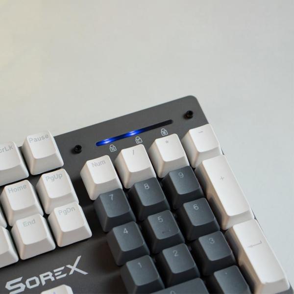 Bàn phím máy tính cơ gaming có dây Sorex SK104