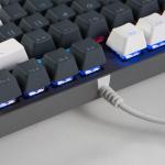 Bàn phím máy tính cơ gaming có dây Sorex SK104