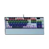 Bàn phím máy tính gaming cơ có dây Sorex SK105 Grey Black
