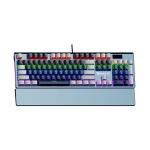 Bàn phím máy tính gaming cơ có dây Sorex SK105 Grey Black