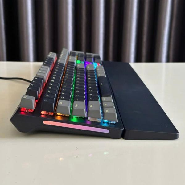 Bàn phím máy tính gaming cơ có dây Sorex SK105 Grey Black