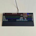 Bàn phím máy tính gaming cơ có dây Sorex SK105 Grey Black
