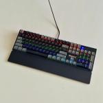 Bàn phím máy tính gaming cơ có dây Sorex SK105 Grey Black