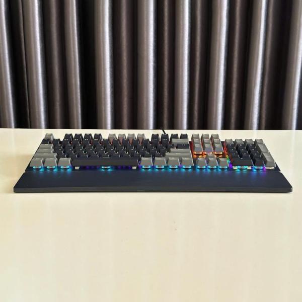 Bàn phím máy tính gaming cơ có dây Sorex SK105 Grey Black