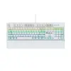 Bàn phím máy tính gaming cơ có dây Sorex SK105 Green White